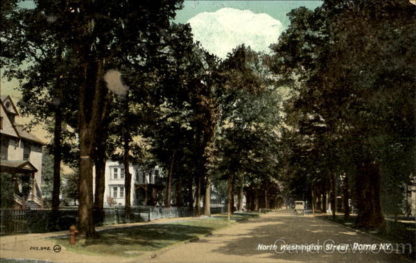 North Washington Street Rome New York