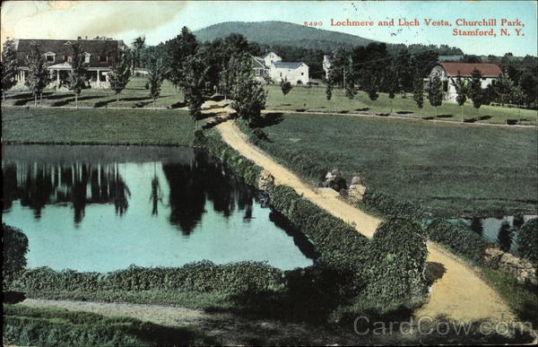 Lochmere And Loch Vesta, Churchill Park Stamford New York