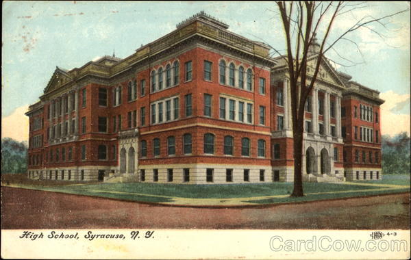 High School Syracuse New York
