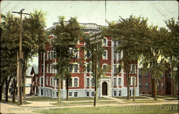 Winchell Hall, Syracuse University New York