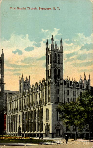 First Baptist Church Syracuse New York