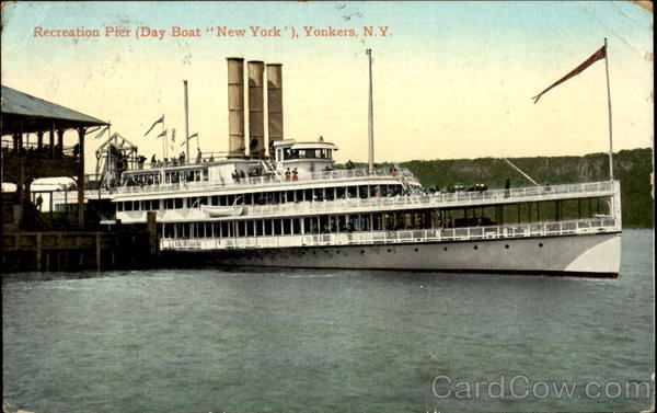 Recreation Pier Yonkers New York