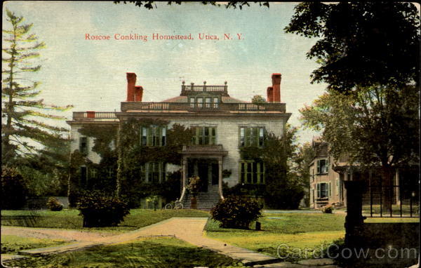 Roscoe Conkling Homestead Utica New York