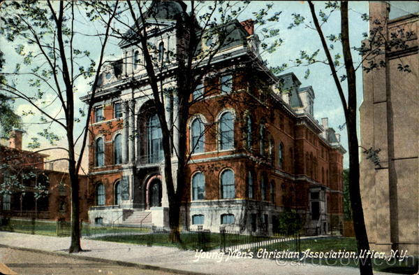 Young Men's Christian Association Utica New York