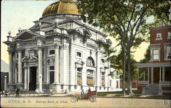 Savings Bank Of Utica New York