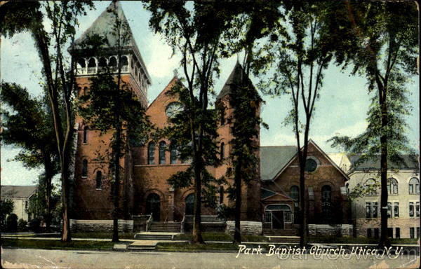 Park Baptist Church Utica New York