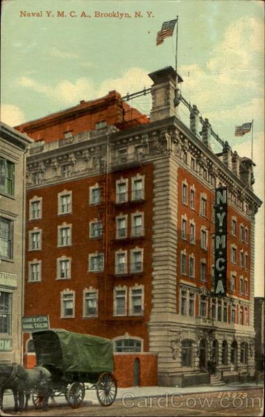 Naval Y. M. C. A Brooklyn New York