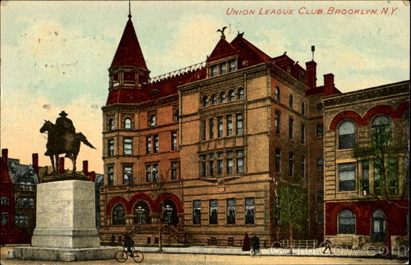 Union League Club Brooklyn New York