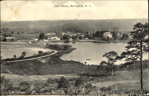 Lake House Burlingham New York
