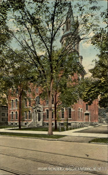 High School Binghamton New York