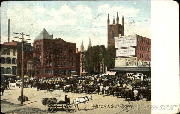 Centre Market Albany New York