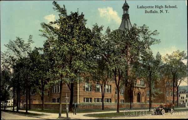 Lafayette High School Buffalo New York