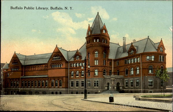 Buffalo Public Library New York