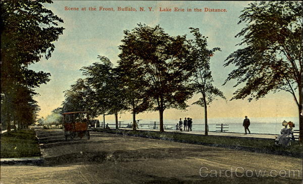 Scene T He Front Buffalo New York