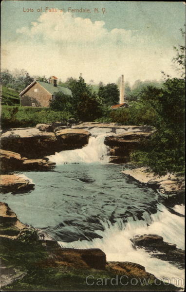 Lots Of Falls Ferndale New York