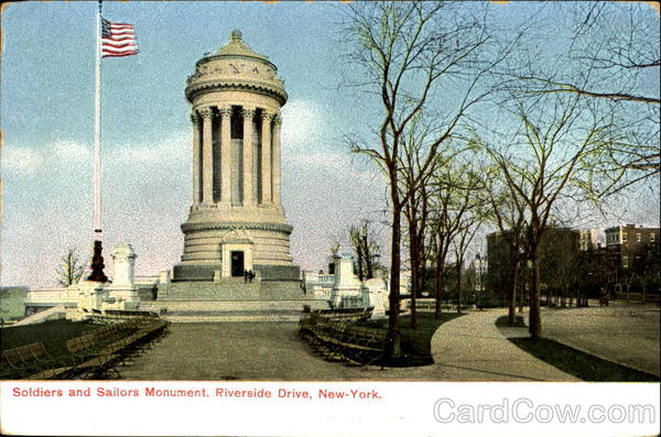 Soldiers And Sailors Monument, Riverside Drive New York