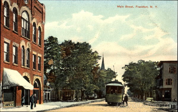 Main Street Frankfort New York