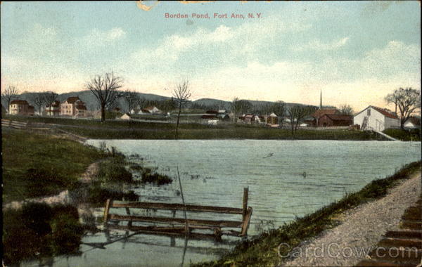 Borden Pond Fort Ann New York
