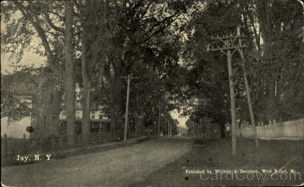 Street Scene Jay New York