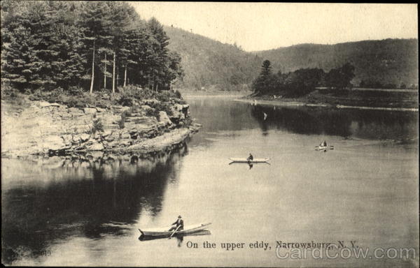On The Upper Eddy Narrowsburg New York