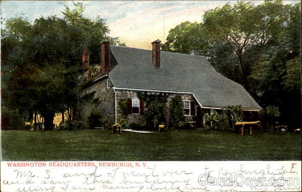 Washington Headquarters Newburgh New York