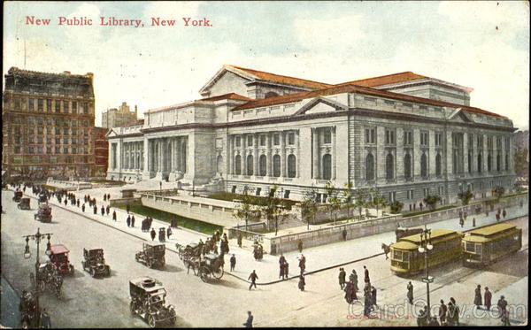 New Public Library New York
