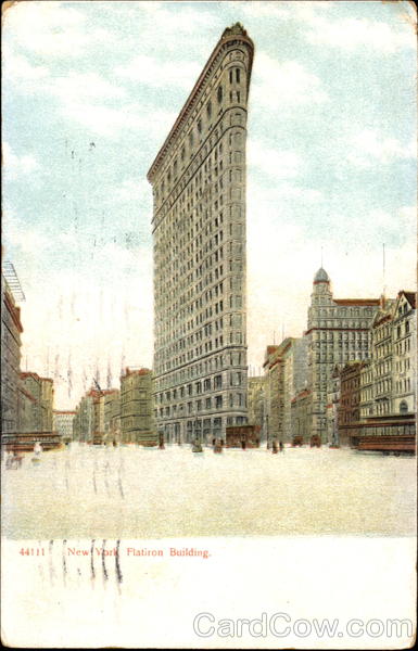 New York Flatiron Building