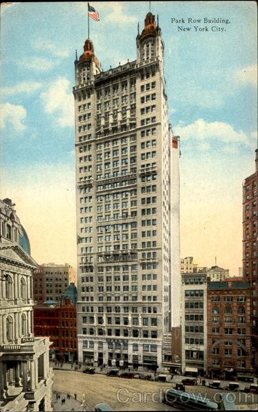 Park Row Building New York