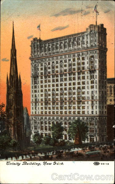 Trinity Building New York