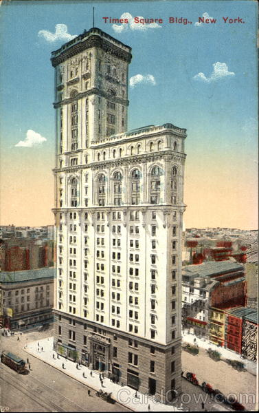 Times Square Bldg New York