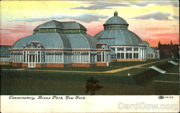 Conservatory, Bronx Park New York