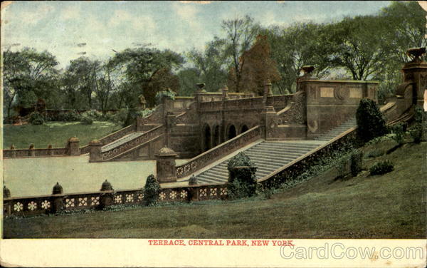 Terrace, Central Park New York