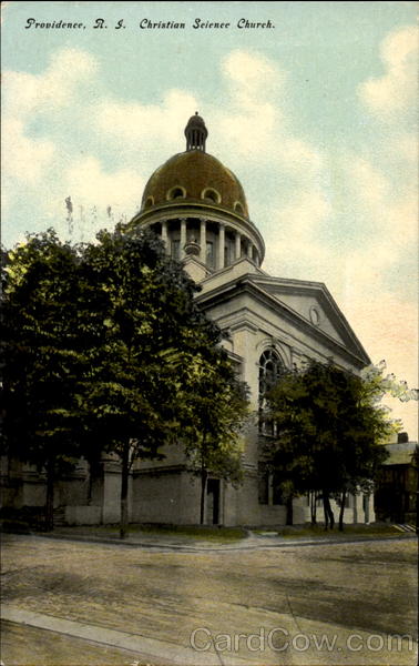 Christian Science Church Providence Rhode Island