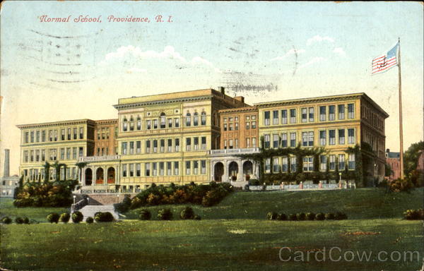Normal School Providence Rhode Island