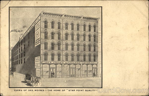 Views Of Des Moines Iowa