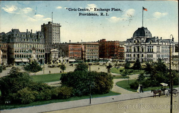 Civic Centre Exchange Place Providence Rhode Island