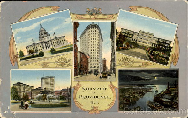 Souvenir Of Providence Rhode Island