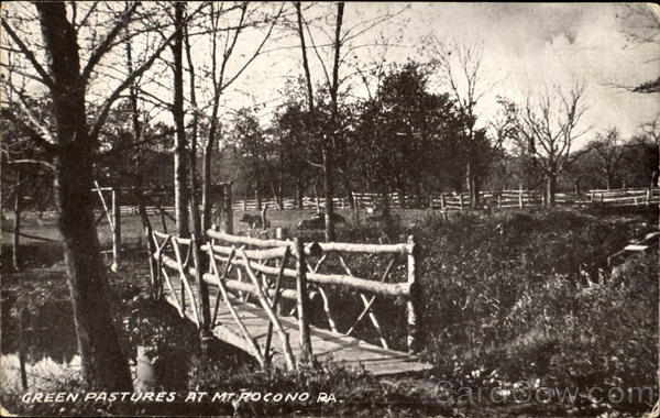 Green Pastures Mount Pocono Pennsylvania