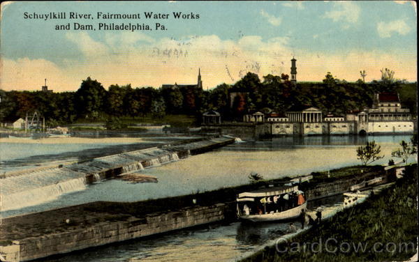 Schuylkill River Philadelphia Pennsylvania
