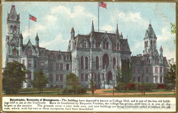 Philadelphia University Of Pennsylvania