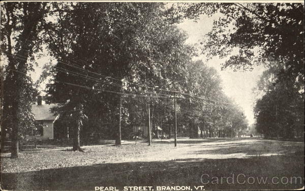 Pearl Street Brandon Vermont
