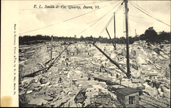 E. L. Smith & Co., Quarry Barre Vermont