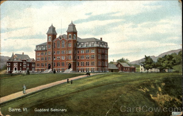 Goddard Seminary Barre Vermont