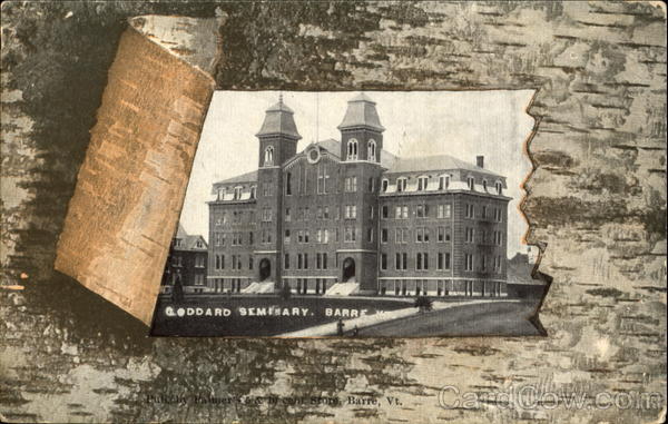 Goddard Seminary Barre Vermont