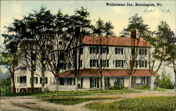 Walloomsac Inn Bennington Vermont
