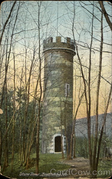 Stone Tower Brattleboro Vermont