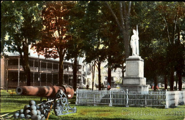 Soldiers Monument Swanton Vermont