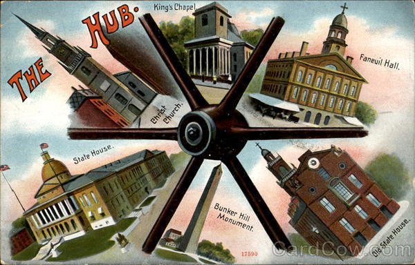 The Hub Boston Massachusetts