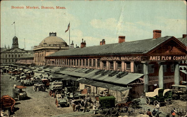 Boston Market Massachusetts