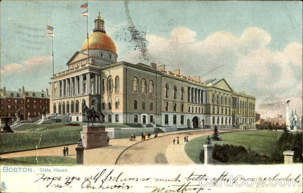 State House Boston Massachusetts